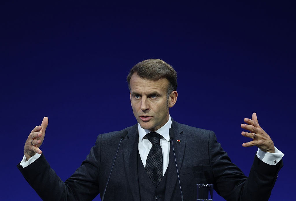 Макрон заявив про “шанс” на шляху до миру