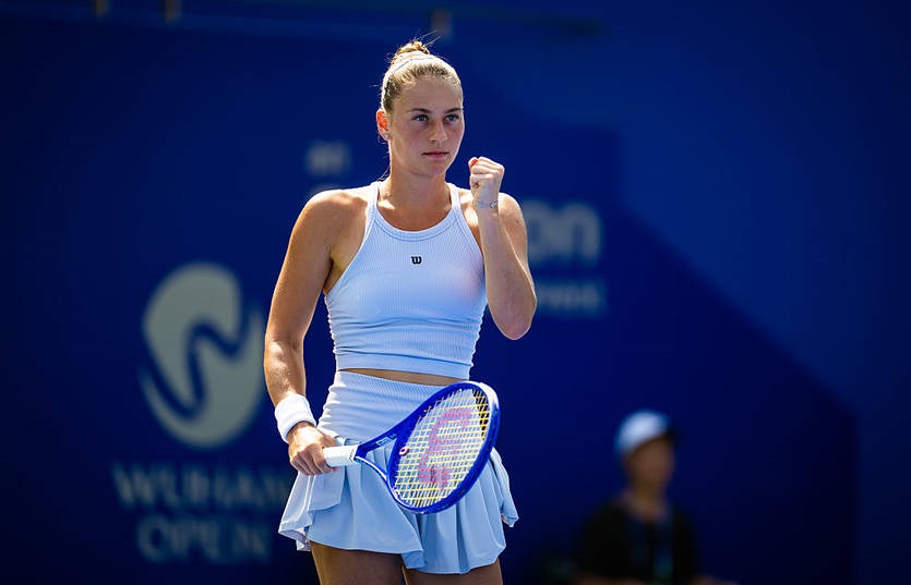 Марта Костюк має намір залишити все як є у стосунку до оточення та порад