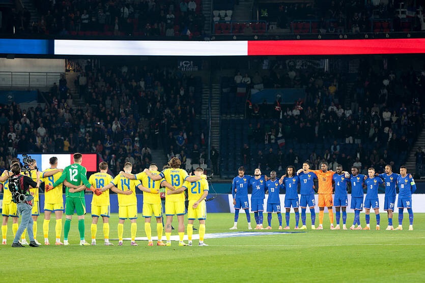 Матч з Францією приніс Україні черговий антирекорд