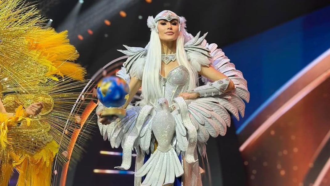 Міс Україна Всесвіт-2025 Софія Ткачук вразила національним костюмом