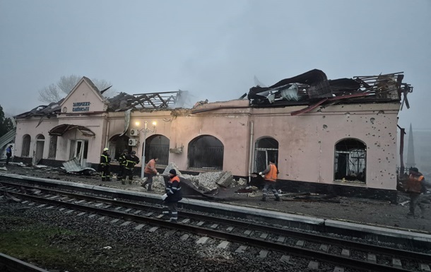 На об&rsquo;єкті Укрзалізниці через обстріл загинув працівник