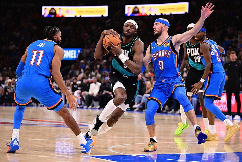 НБА: реванш від Оклахоми і перемога Лейкерс