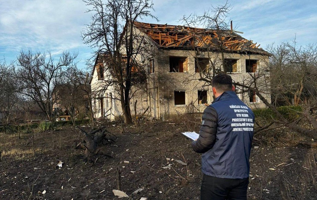 Нічна атака РФ: стали відомі наслідки на Київщині