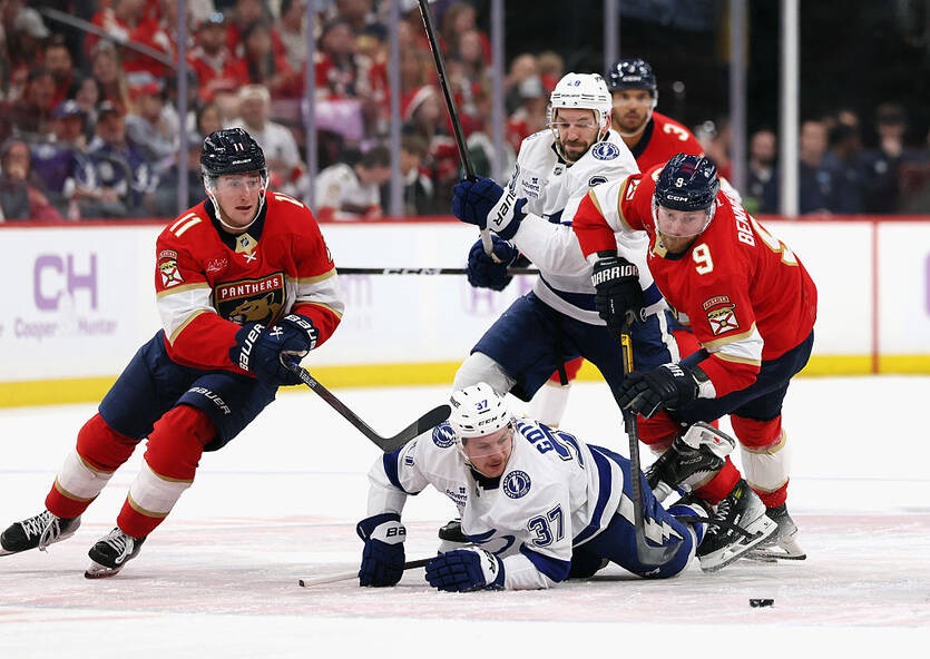 НХЛ: Флорида програла Тампі, Нью-Джерсі переміг Вашингтон