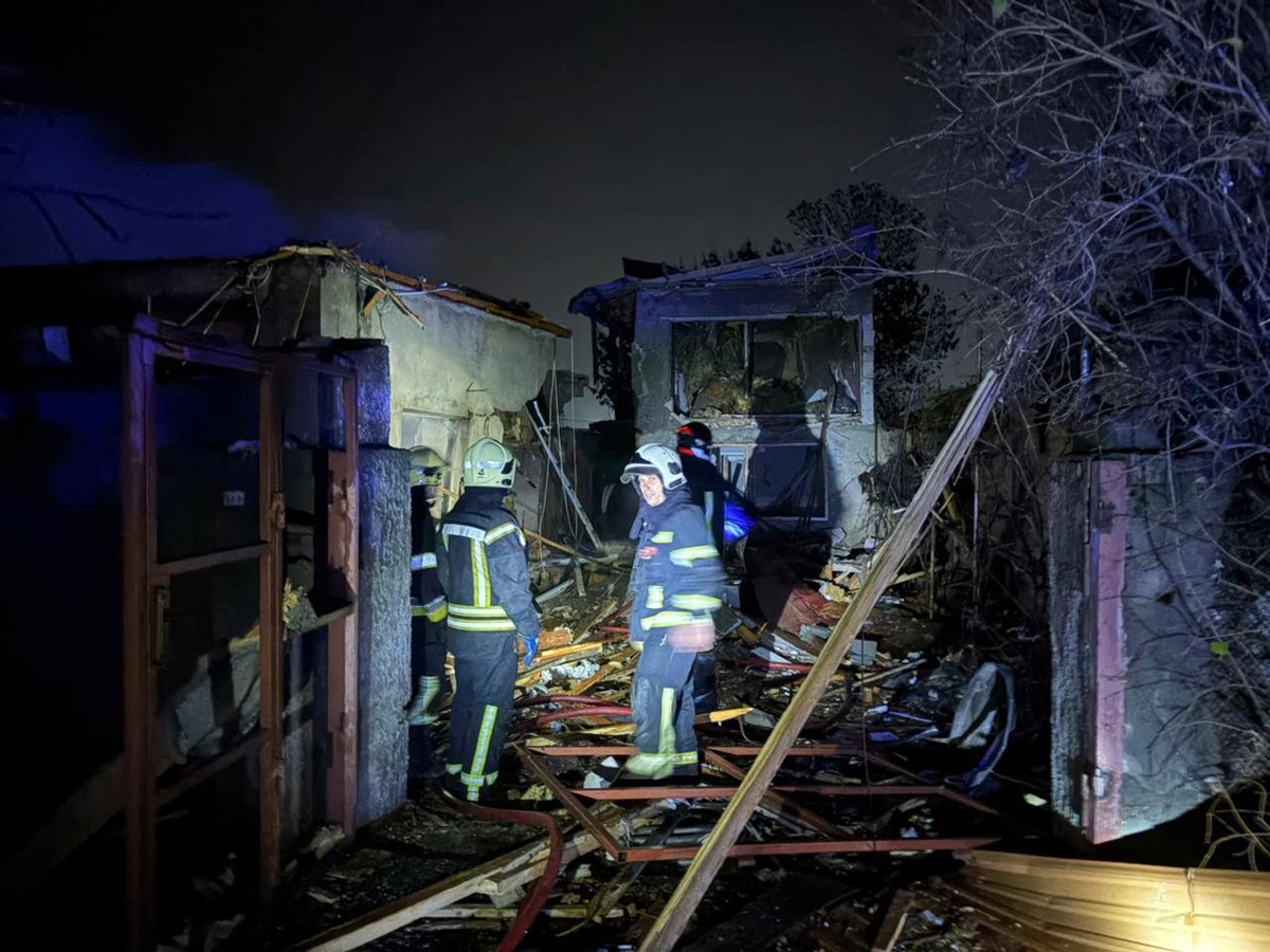 Одесу атакували “шахеди”: є постраждалі і руйнації