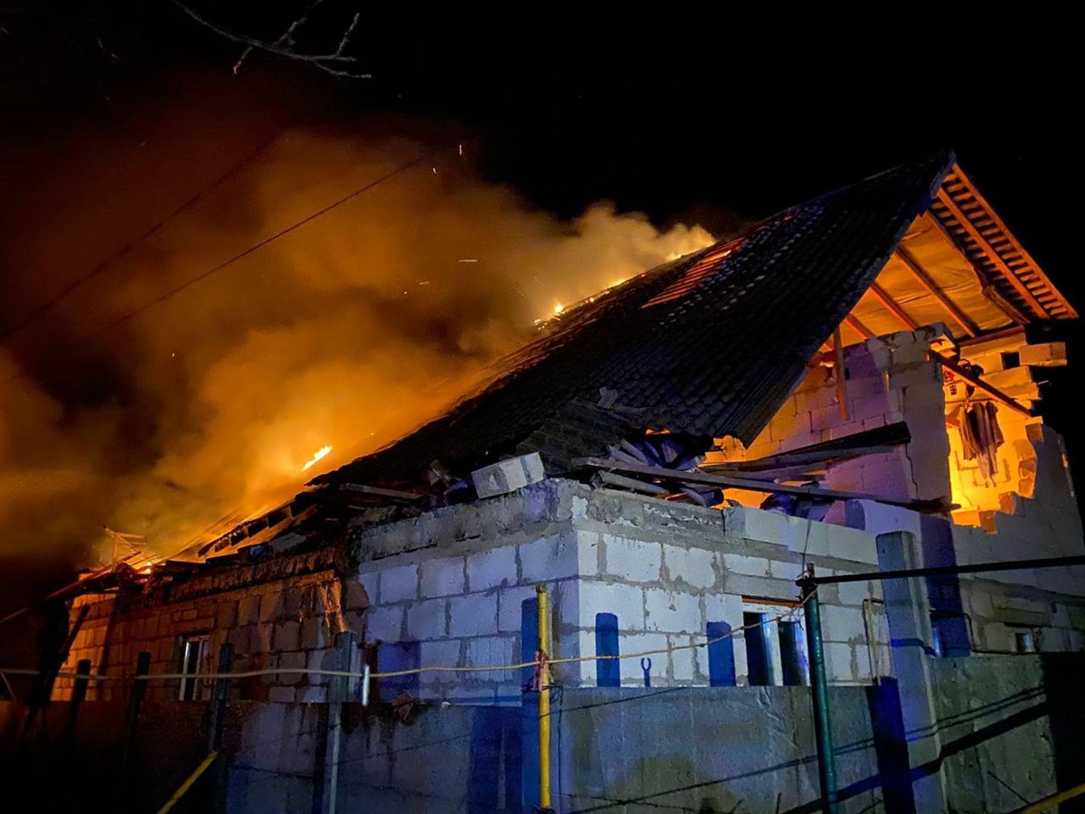 ОВА показала наслідки атаки на Київщину