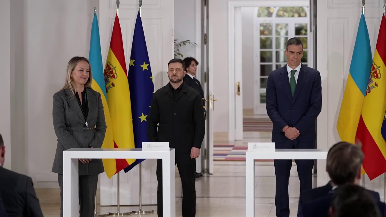 Церемонія підписання двосторонніх документів між Україною та Королівством Іспанія