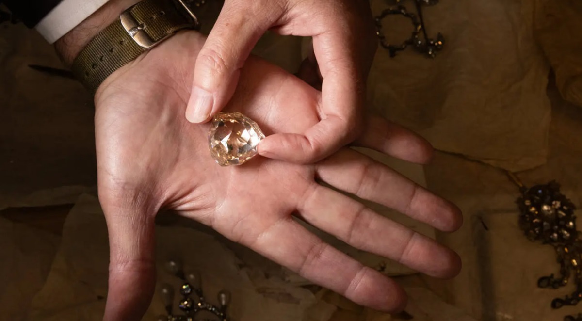 Після столітнього зникнення знайдено Флорентійський діамант Габсбургів