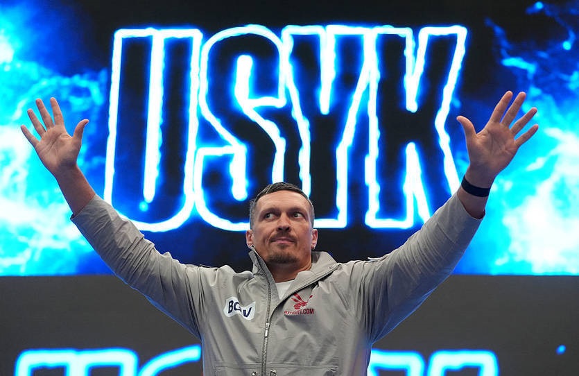 Президент WBC прояснив ситуацію з обов’язковим захистом Усика