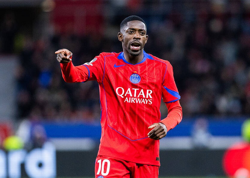 ПСЖ бере Дембеле і до гри після травми веде