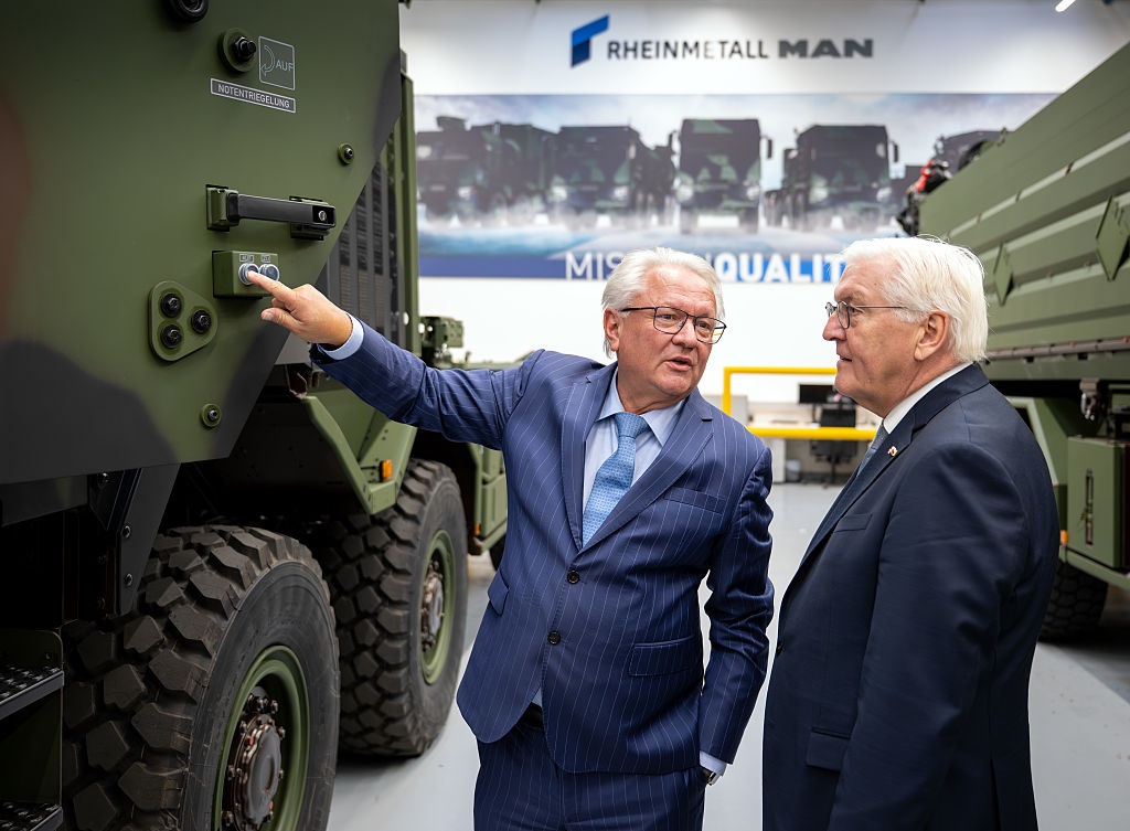 Rheinmetall планує до 2030 року наростити обороти в п’ять разів