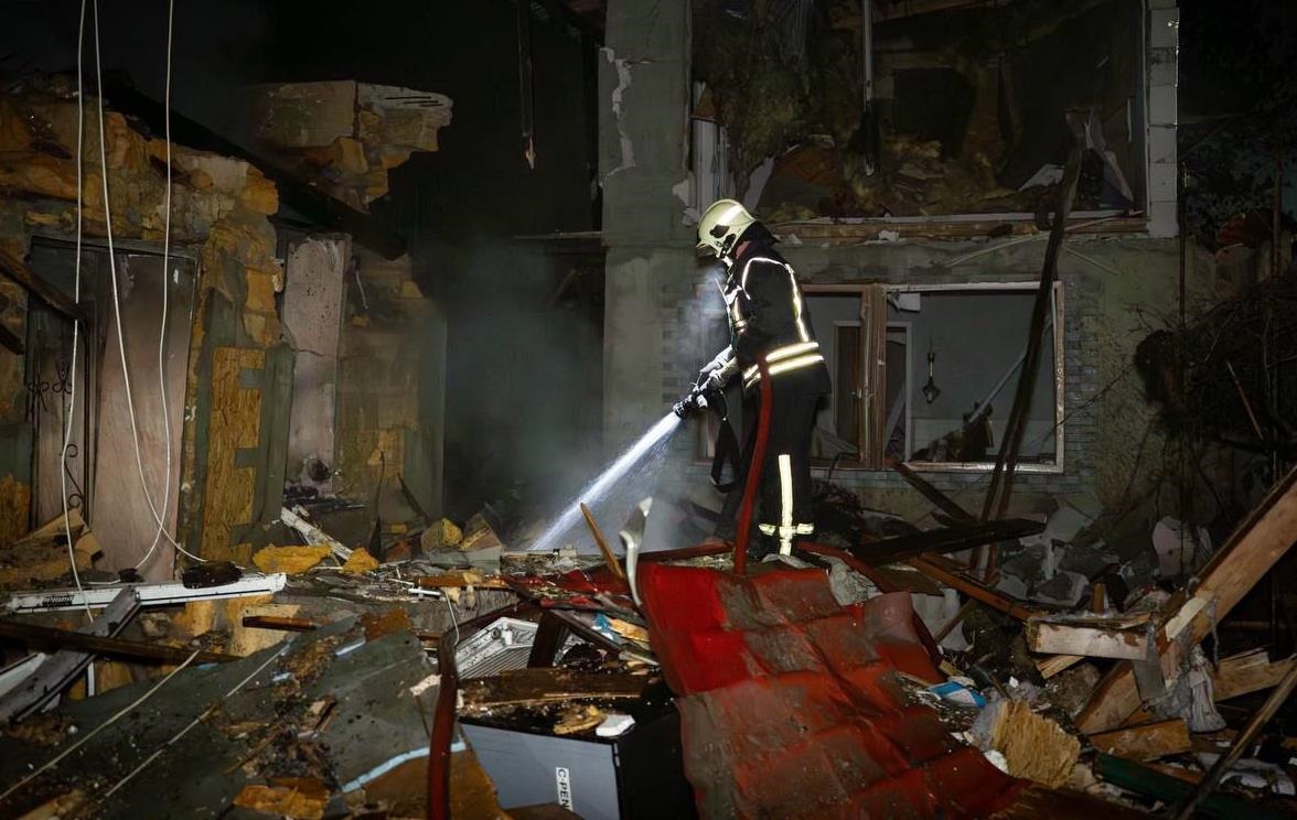 Росія атакувала Одесу: п’ять постраждалих
