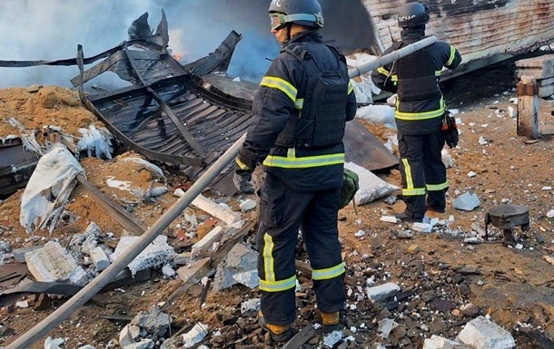 Росіяни атакували промислову інфраструктуру у Миколаєві