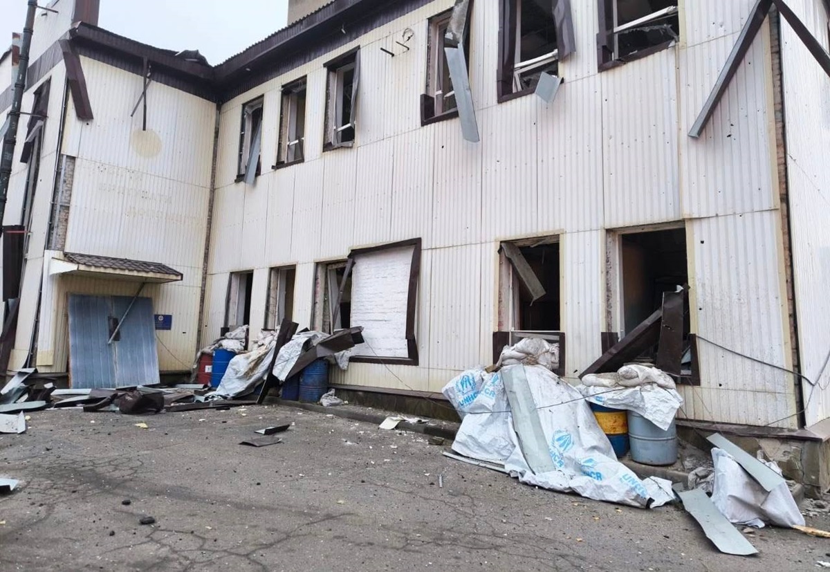 Росіяни атакували рятувальників у Краматорську