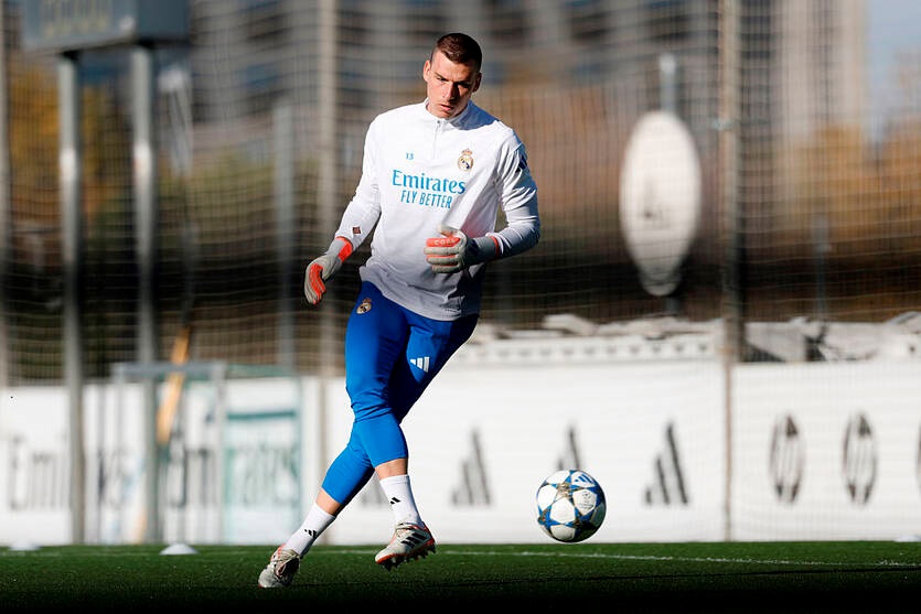 Шанс для Луніна: українець зіграє замість Куртуа в матчі ЛЧ