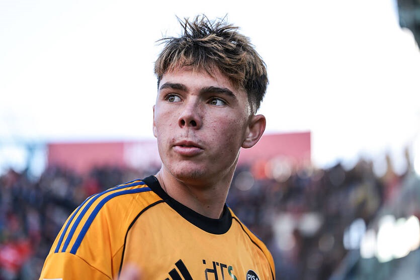 Син Буффона відзначився хет-триком у матчі за Чехію