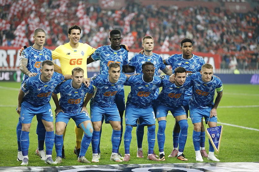 Стало відомо, яких гравців Динамо випустило на поле в матчі із Зріньски