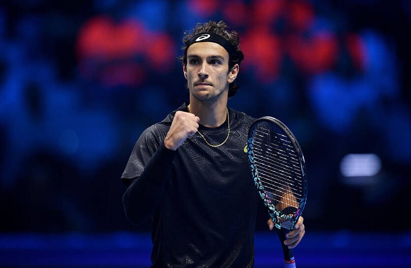 Тенісний марафон: італієць здобув перемогу в напруженому матчі