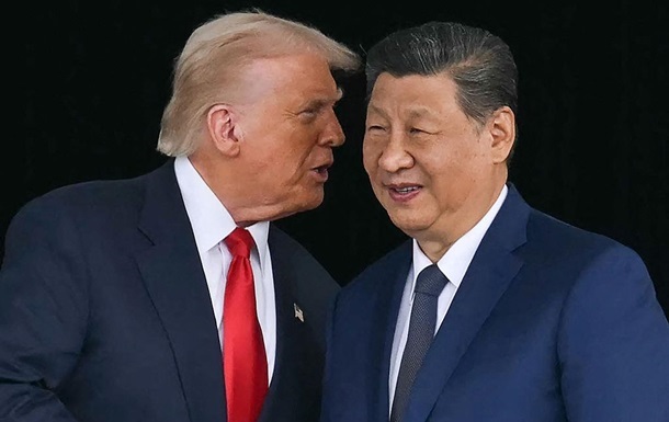 Трамп заявив, що його зустріч з Сі призведе до “вічного миру та успіху”