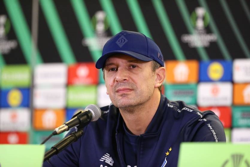 Тренер Динамо окреслив майбутнє матчу з боснійцями: Тут і не передбачиш