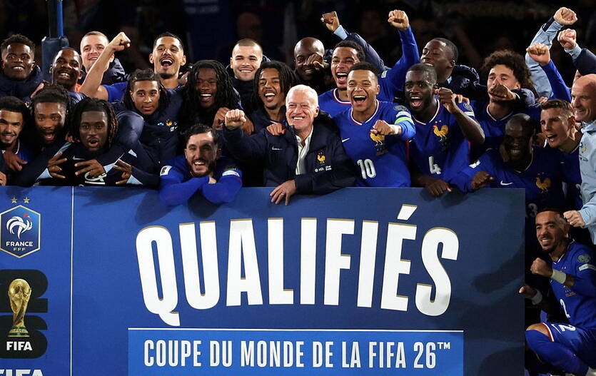 Тренер збірної Франції відреагував на розгром України у відборі ЧС-2026