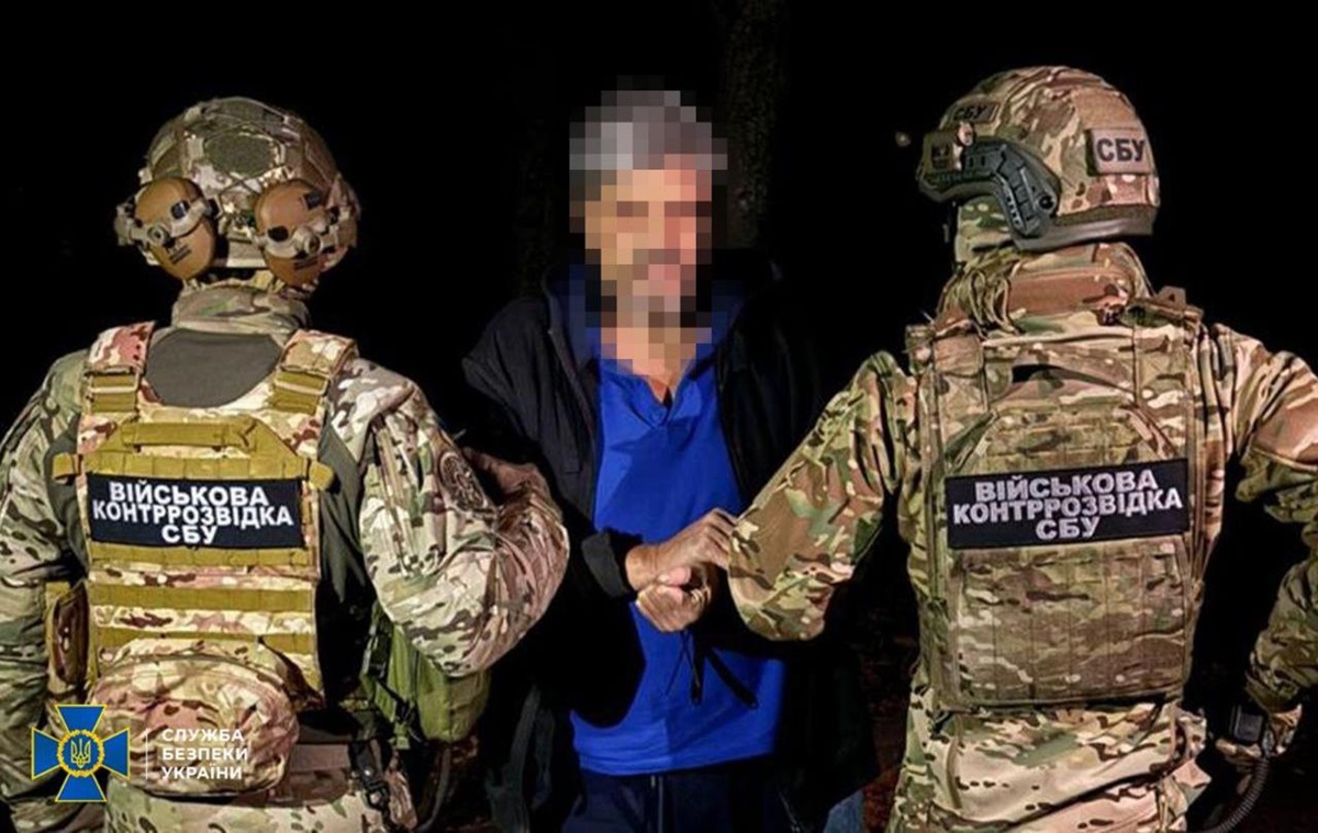 У Харкові затримали агента ФСБ під час підготовки теракту