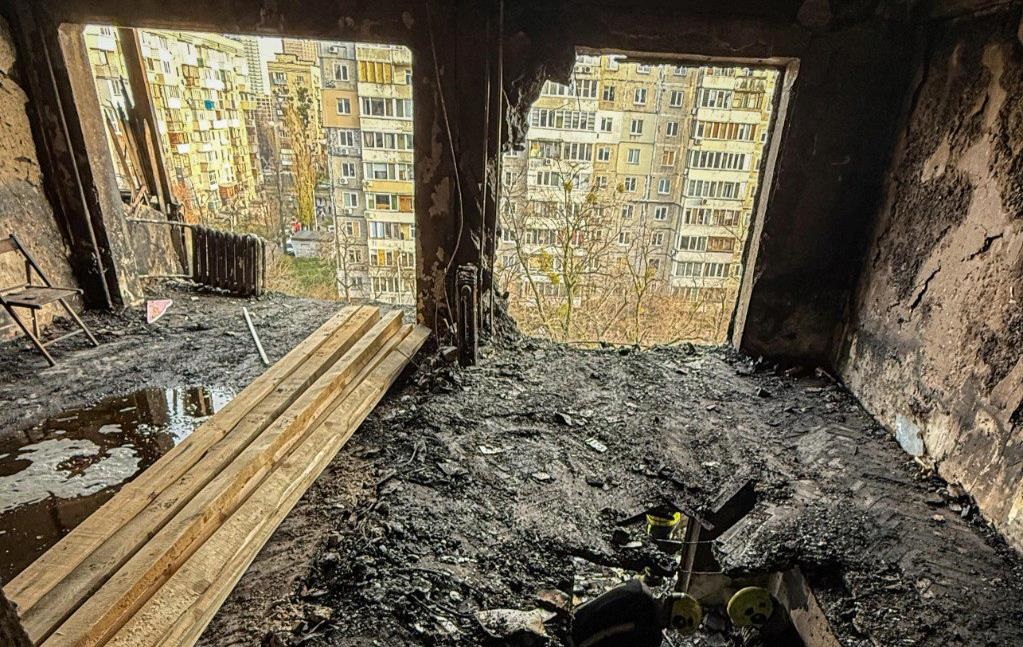 У Києві завершили рятувальні роботи після атаки РФ