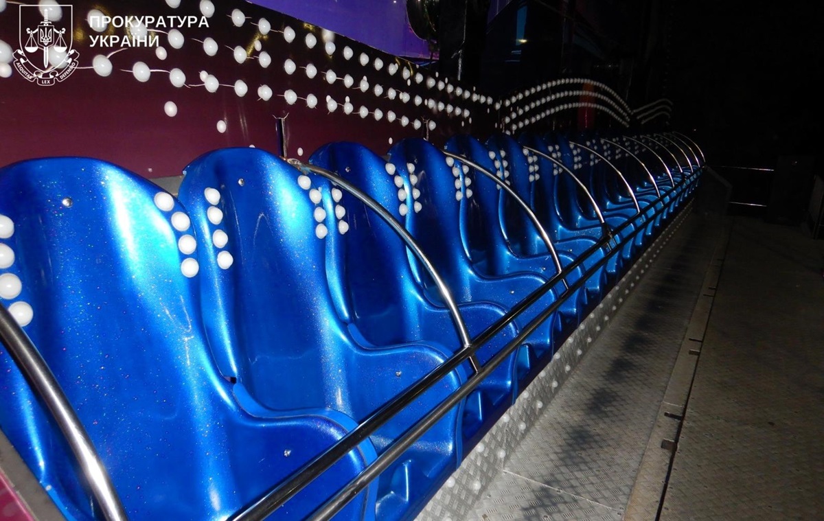 У Кременчуці двоє підлітків випали із атракціону