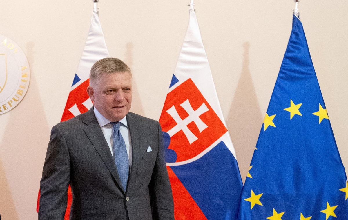 У Словаччині школярі зірвали виступ Фіцо після його нападок на Україну