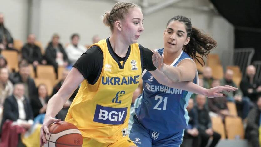 Україна розгромила Азербайджан, продемонструвавши величезну перевагу