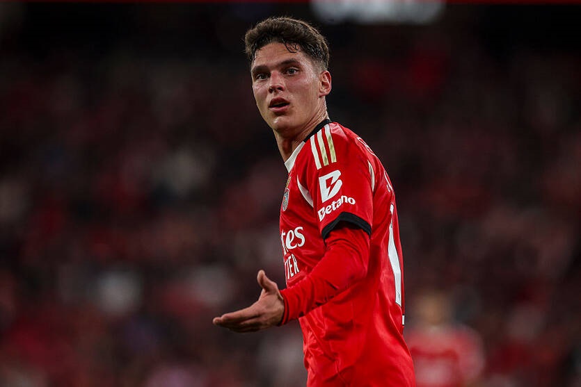 Українець ризикує пропустити найближчий матч Бенфіки