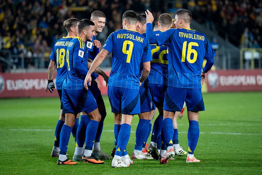 Українській збірній заборонили розміщувати слоган на новій формі