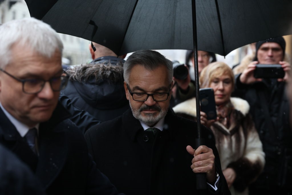 В Росії напали на посла Польщі