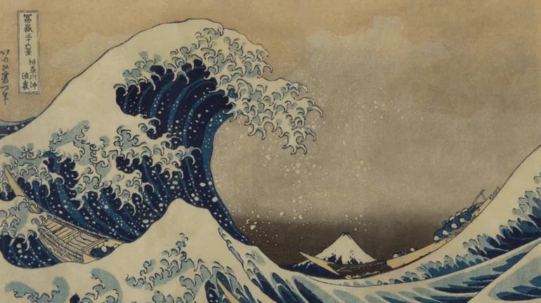 Велика хвиля Хокусая встановила рекорд на аукціоні Sotheby&rsquo;s