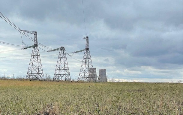 Запорізьку АЕС знову під&rsquo;єднали до основної лінії живлення