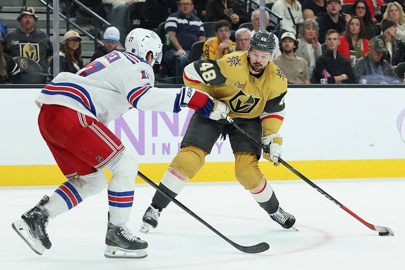 Зіркові перемоги НХЛ: Вегас розібрався з Рейнджерс