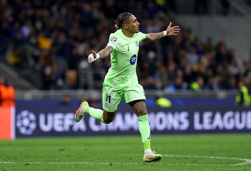 Золотий м’яч не виправдав очікувань: Рафінья висловив незадоволення