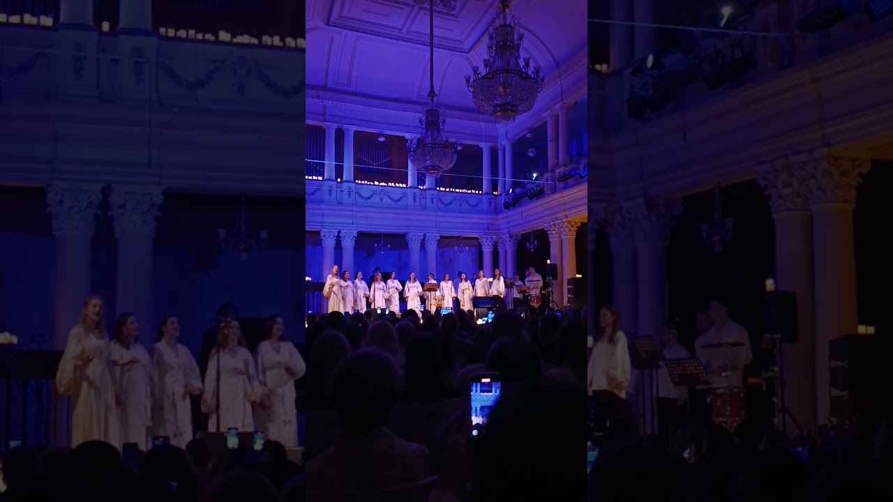 “Щедрик” у виконанні хору “Гомін” #art #music #ukraine