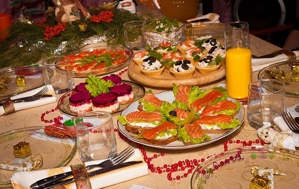 Аналітики підрахували вартість цьогорічного різдвяного столу