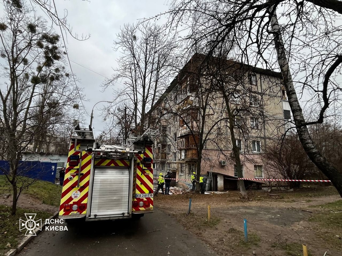 Атака на Київ: кількість поранених зросла до п’яти