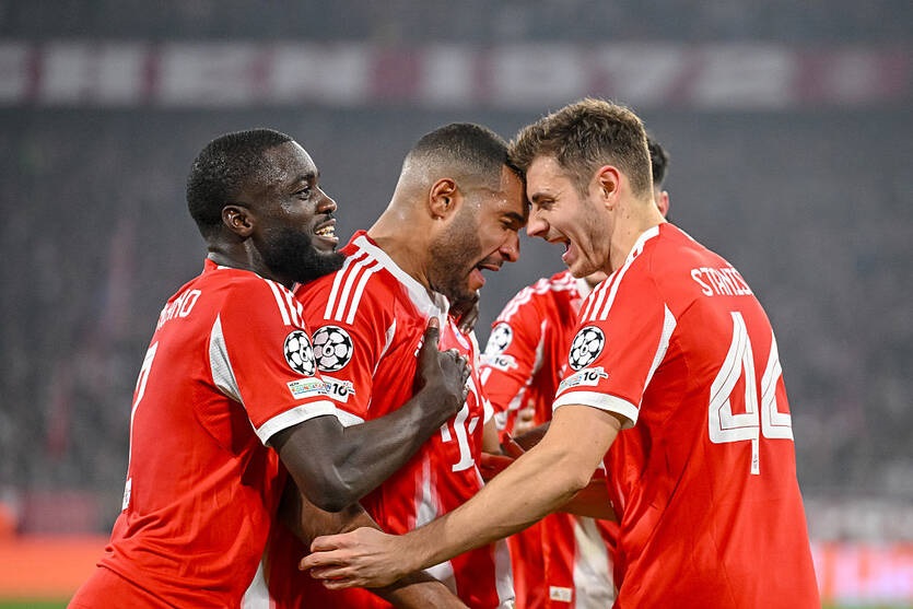 Баварія змогла переламати хід зустрічі та обіграти Спортінг