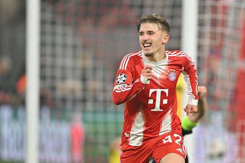 Баварський вундеркінд вписав своє ім’я в історію Ліги чемпіонів