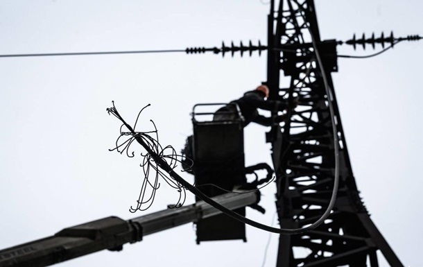 Через атаку РФ є знеструмлення у п’яти областях