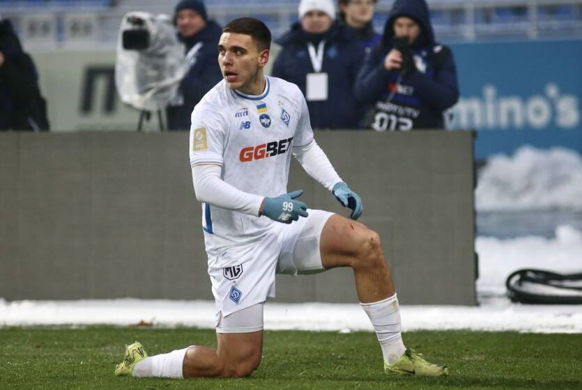 Дебютний гол 19-річного Пономаренка зміцнює позиції Динамо в матчі з Ноа