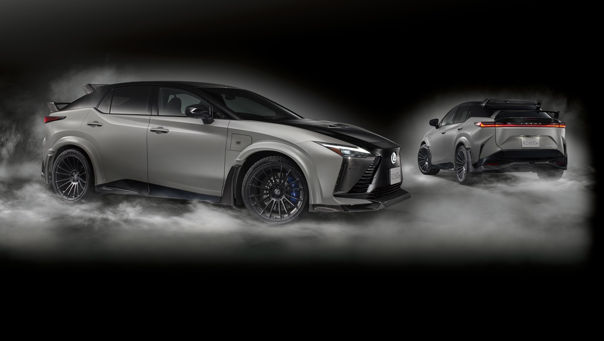 Дебютувала топова версія електричного Lexus RZ