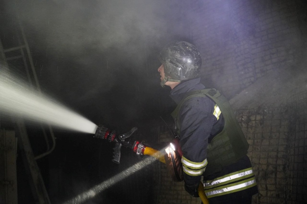 Дронова атака РФ на Черкаси: відомо про наслідки