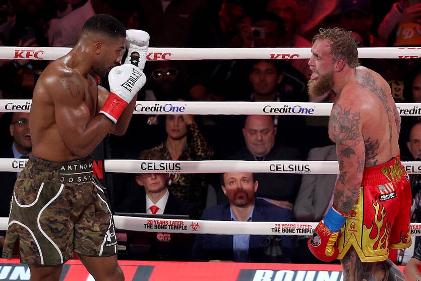 Джозеф Паркер відзначає принципове боксування Джошуа в бою з Полом