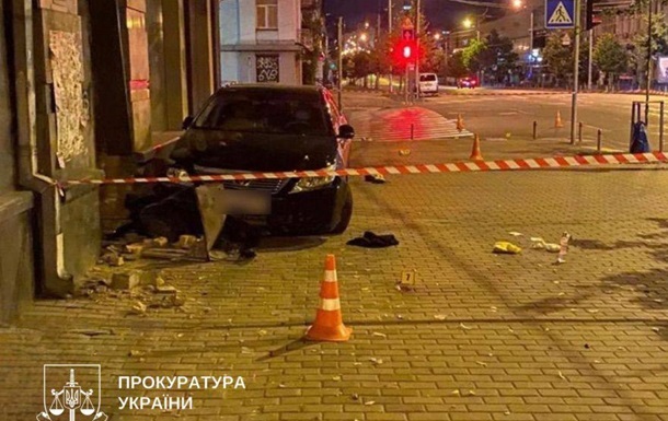 Експрокурор отримав 7,5 року за смертельну ДТП у Києві