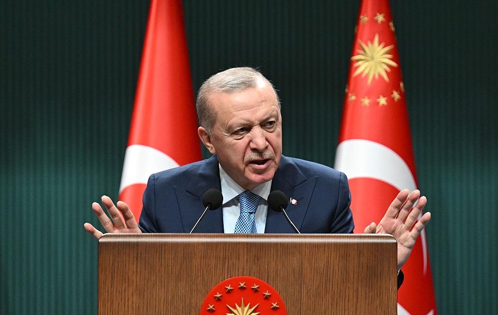 Ердоган прокоментував удари по російських танкерах в Чорному морі