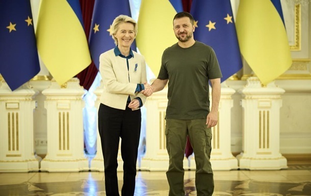 Фон дер Ляєн: Україна – перша лінія оборони ЄС